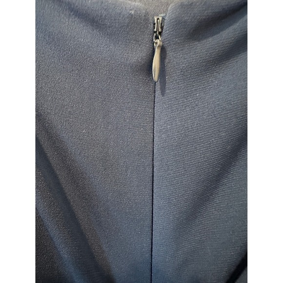 Vince Camuto Off Shoulder Blue Jumpsuit Ladies Wide Leg Elegant  Romper - Picture 5 of 7